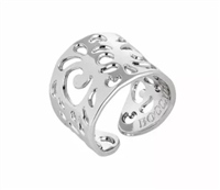 Anello Boccadamo Donna in Bronzo XAN095